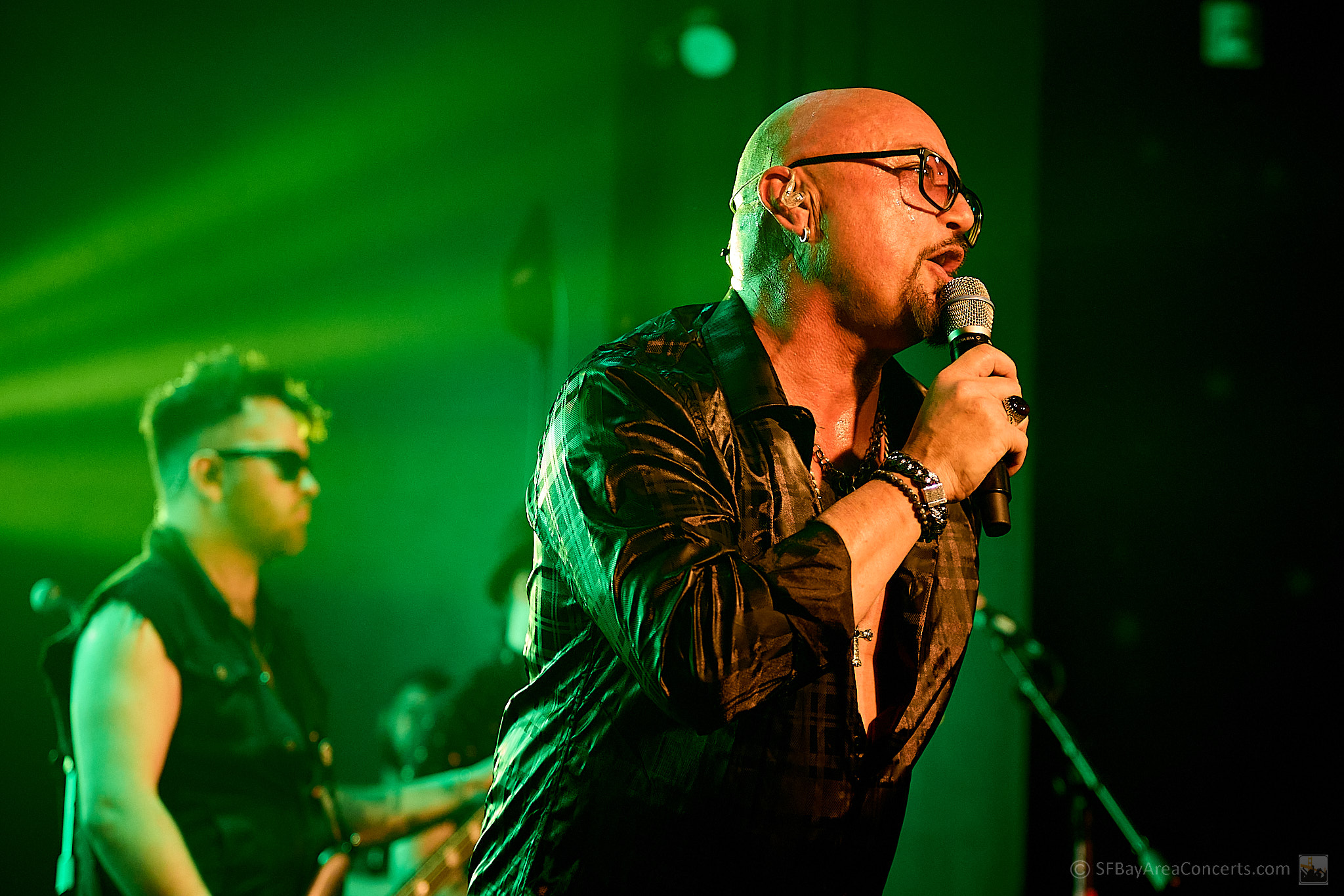 Geoff Tate @ the Ritz (Photo: Kevin Keating)