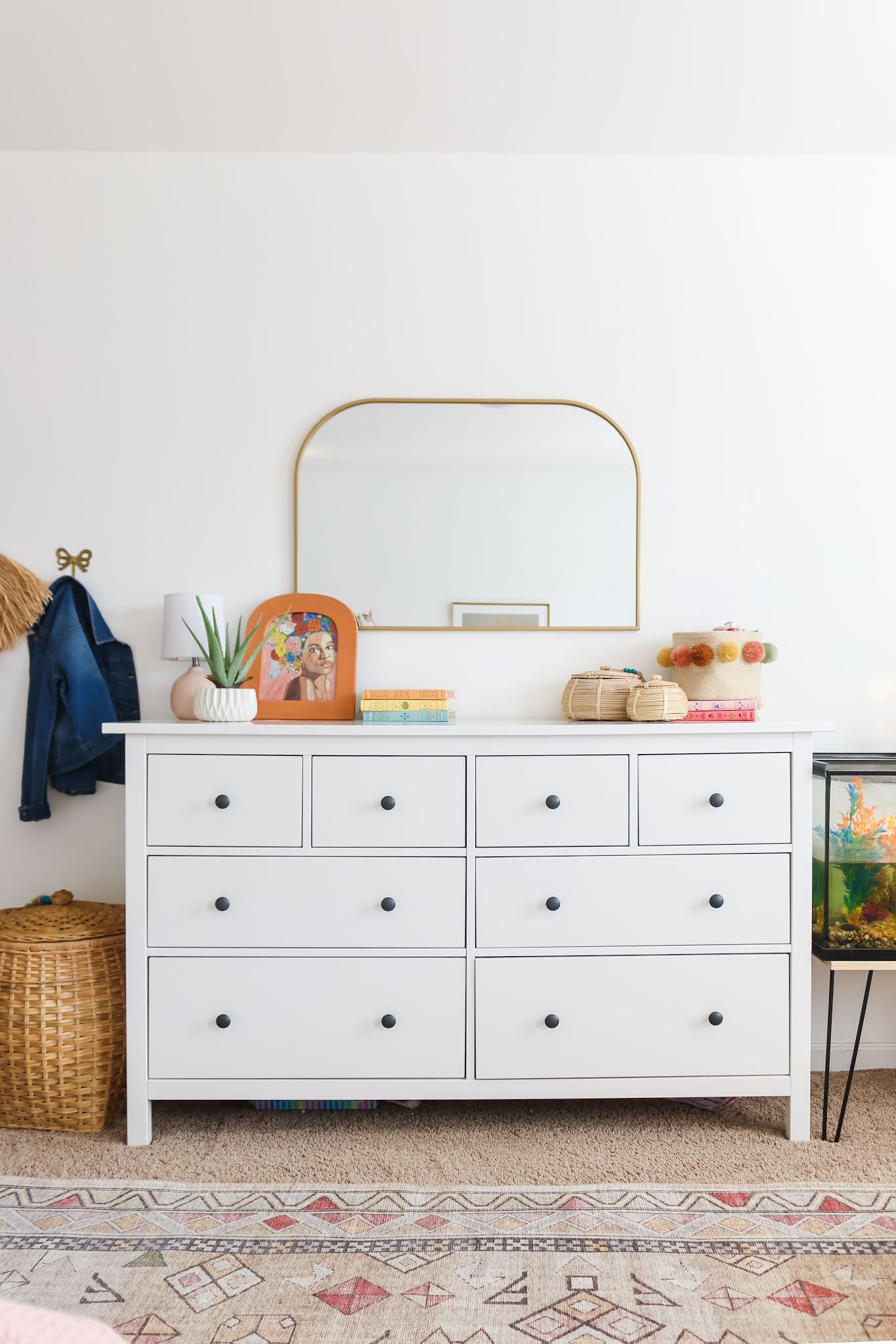 On Simplifying, De-Cluttering, and Refreshing the Girls' Room