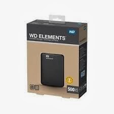 AJกู้ข้อมูล ตอนที่ 6 - แนะนำ External Harddisk 500 GB ราคาประหยัด จาก WD