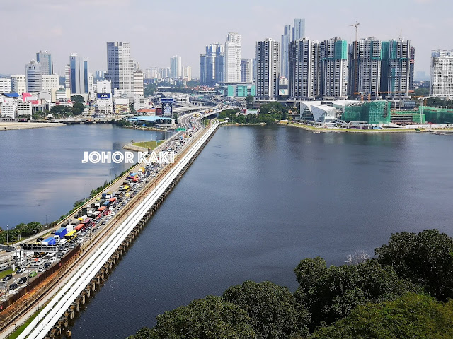 Singapore Johor Causeway