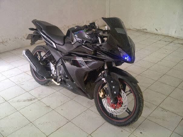 Foto Modif Yamaha Vixion New