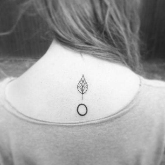 Mini tatuagens femininas 