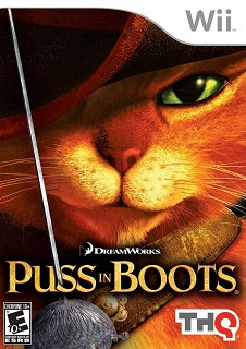 Puss In Boots – Nintendo Wii