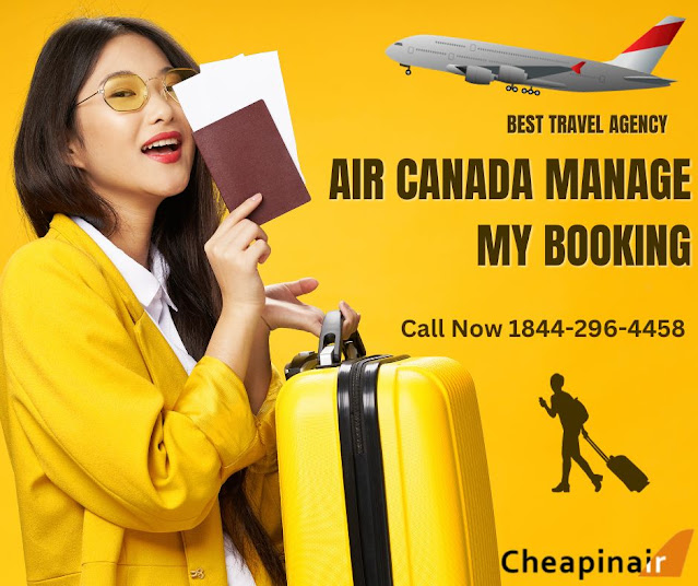 air canada manage booking