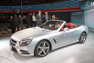 2013 Mercedes Benz SL550 