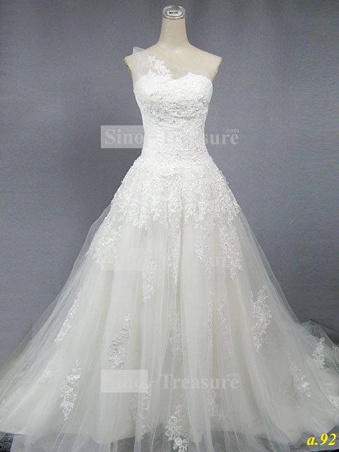 Beautiful weston Wedding dress-english wedding dress .nice collection new design 2014 latest bridal dress fancy dresses  dress number  a.92