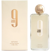 9 AM DE AFNAN UNISEX DORADO 100ML EDP