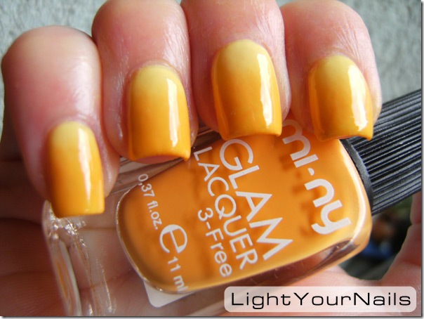Sally Hansen Yellow Kitty, Mi-Ny Tormalina Gialla