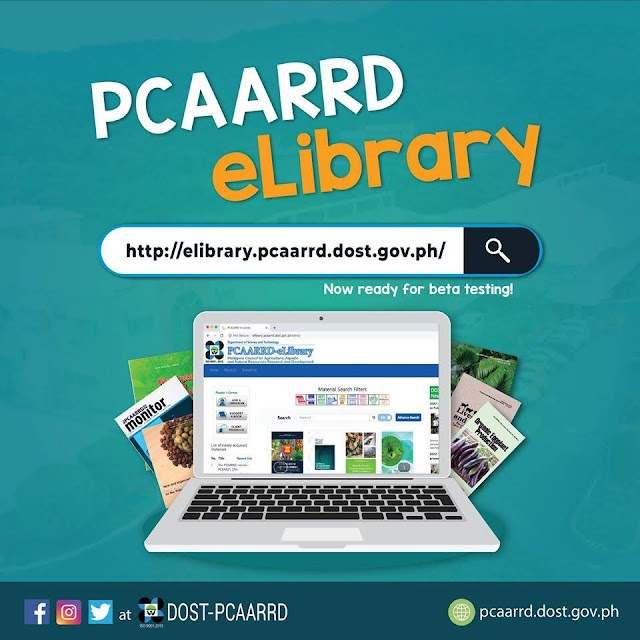 DOST PCAARRD launches eLibrary