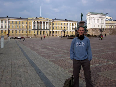 Senate Square in Helsinki