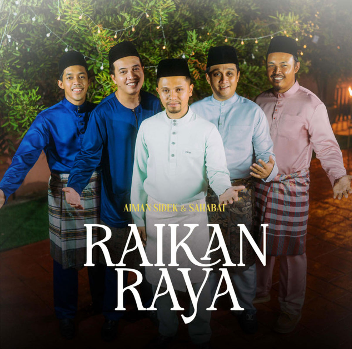 Lirik Lagu Aiman Sidek, Sahabat - Raikan Raya