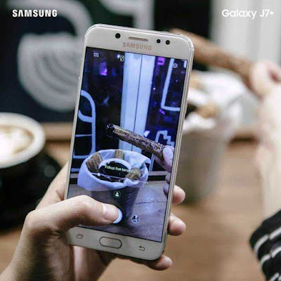 smartphone samsung galaxy j7 plus