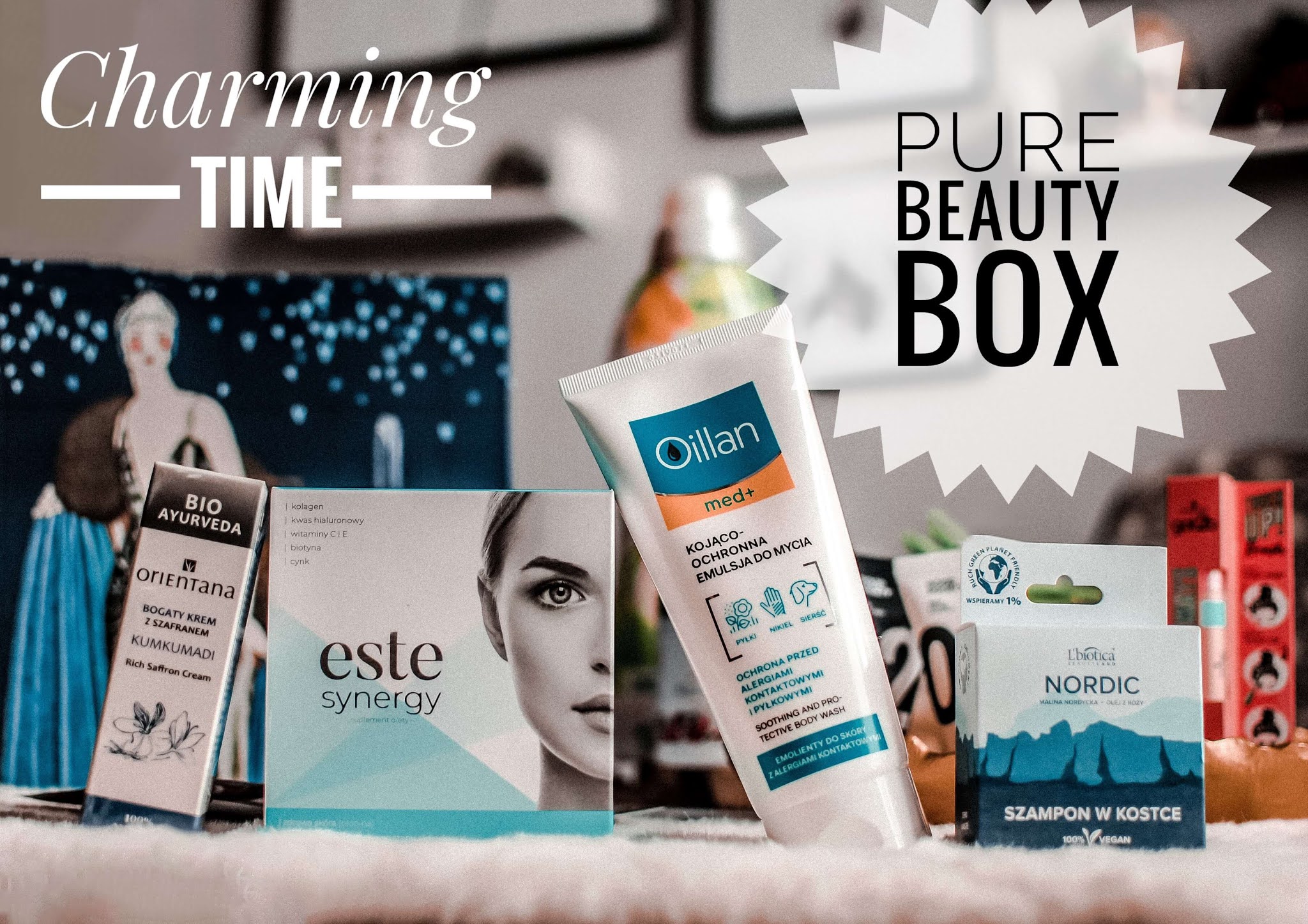 Pure Beauty Box, Charming Time, styczeń 2021