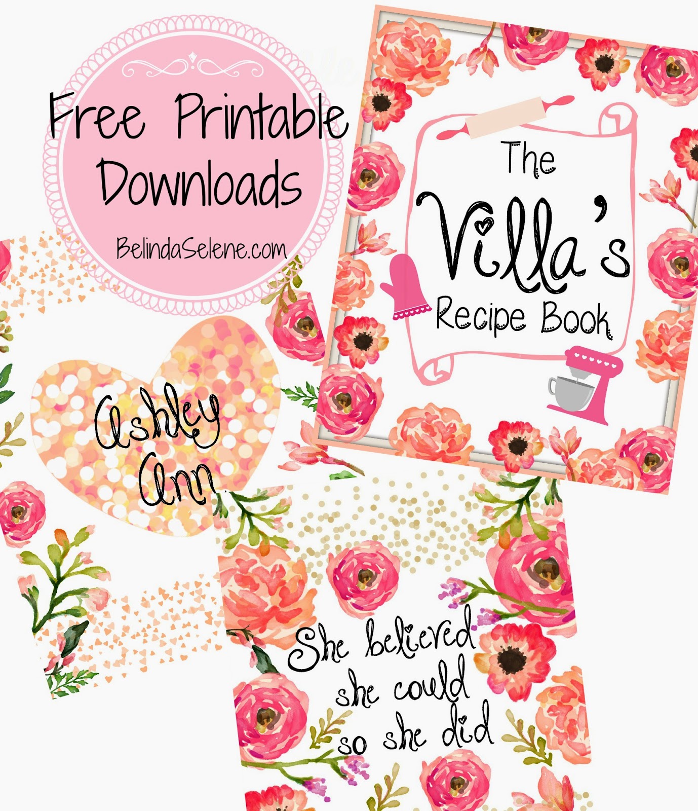 BelindaSelene: Free Gorgeous Printable Covers For Erin ...