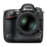 Nikon D4 front