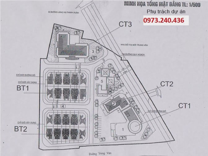  Mặt bằng tổng thể