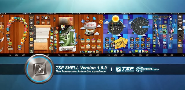 TSF Shell 1.9.9.7.6 APK Free Download Android App