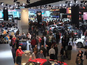 Best time to visit the Auto Show, Weekday, hours