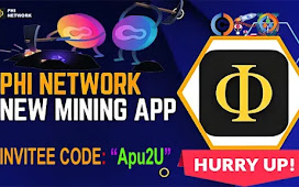 PHI NETWORK Mining | Referral Code: Apu2U