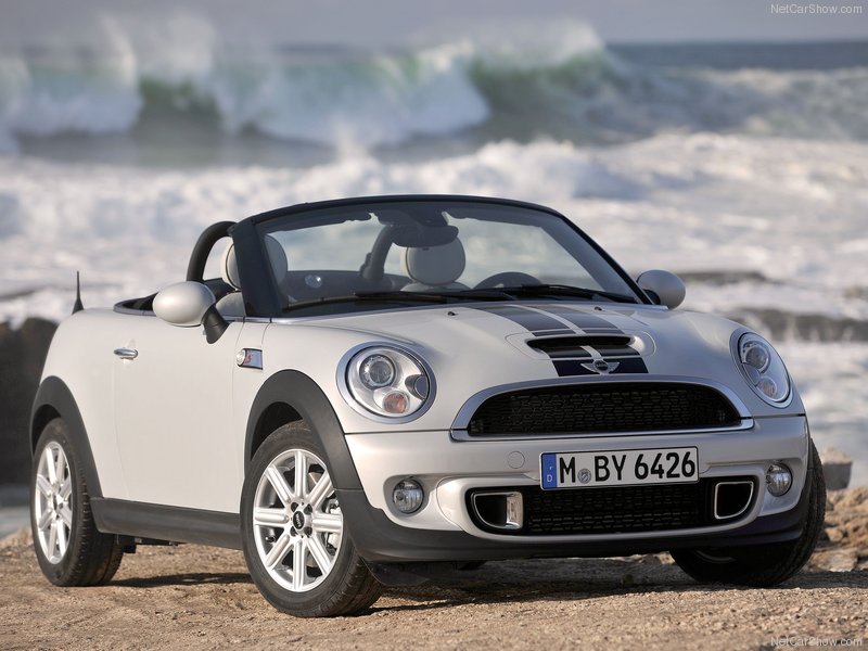 Gambar MINI Roadster 2013