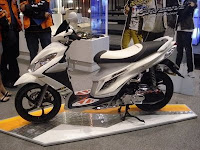 Gambar Modifikasi Motor Suzuki Skydrive Dynamatic 125 cc