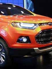 Small SUV Ford EcoSport