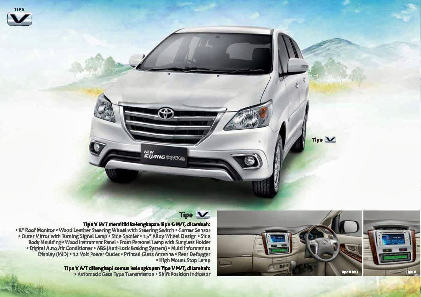 Brosur Toyota Grand New Kijang Innova 2014 Promo Dealer Mobil Baru