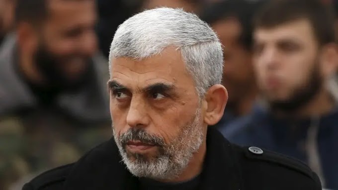 Yahya Sinwar, líder dos terroristas do Hamas, está em Khan Yunis