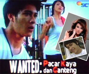 Sinema SCTV Wanted Pacar Kaya Dan Ganteng FTV