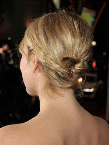 lauren conrad updo back view. (image via)