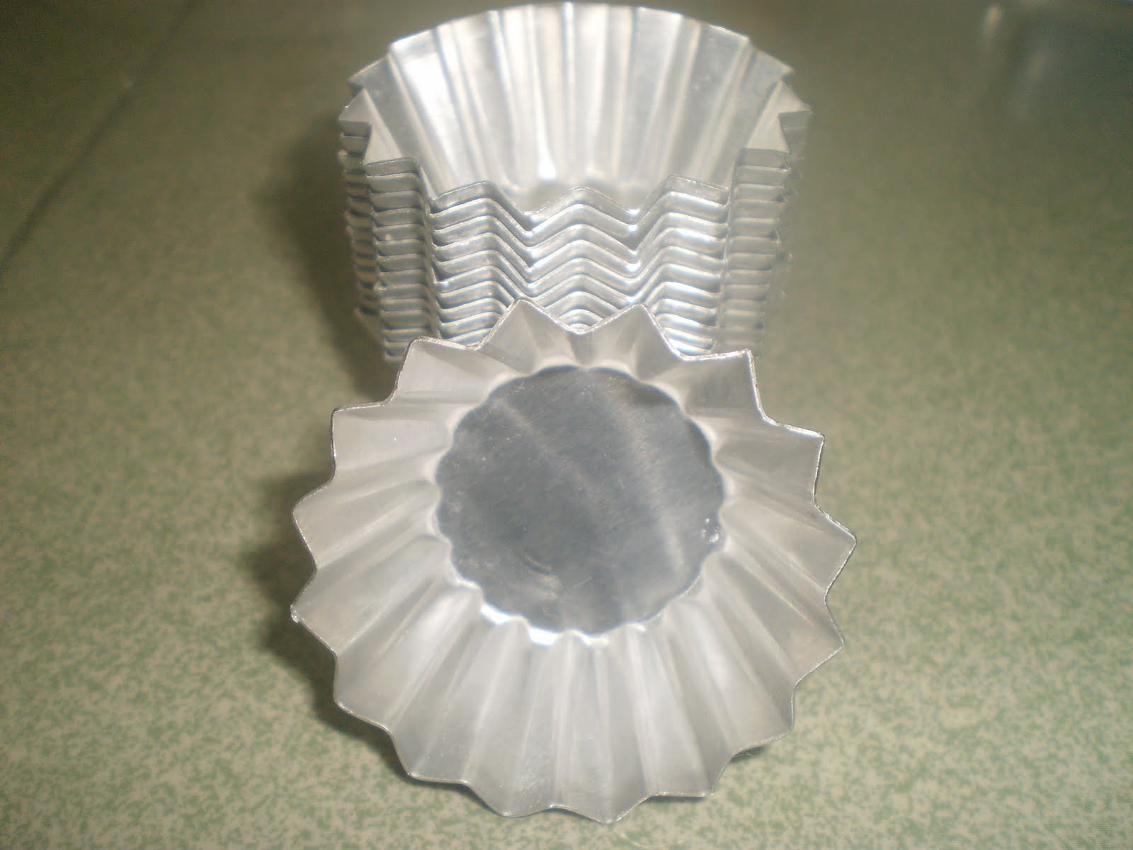 PERALATAN CUP CAKE: TART MOULD