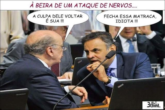 Lula é líder das pesquisas com 34% bem a frente de Serra (E) e Aécio