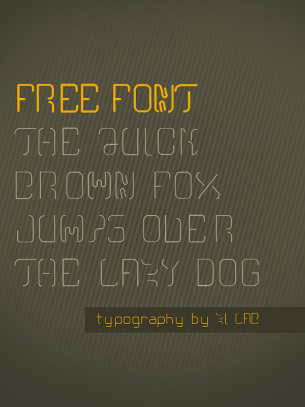 FREE FONT 21