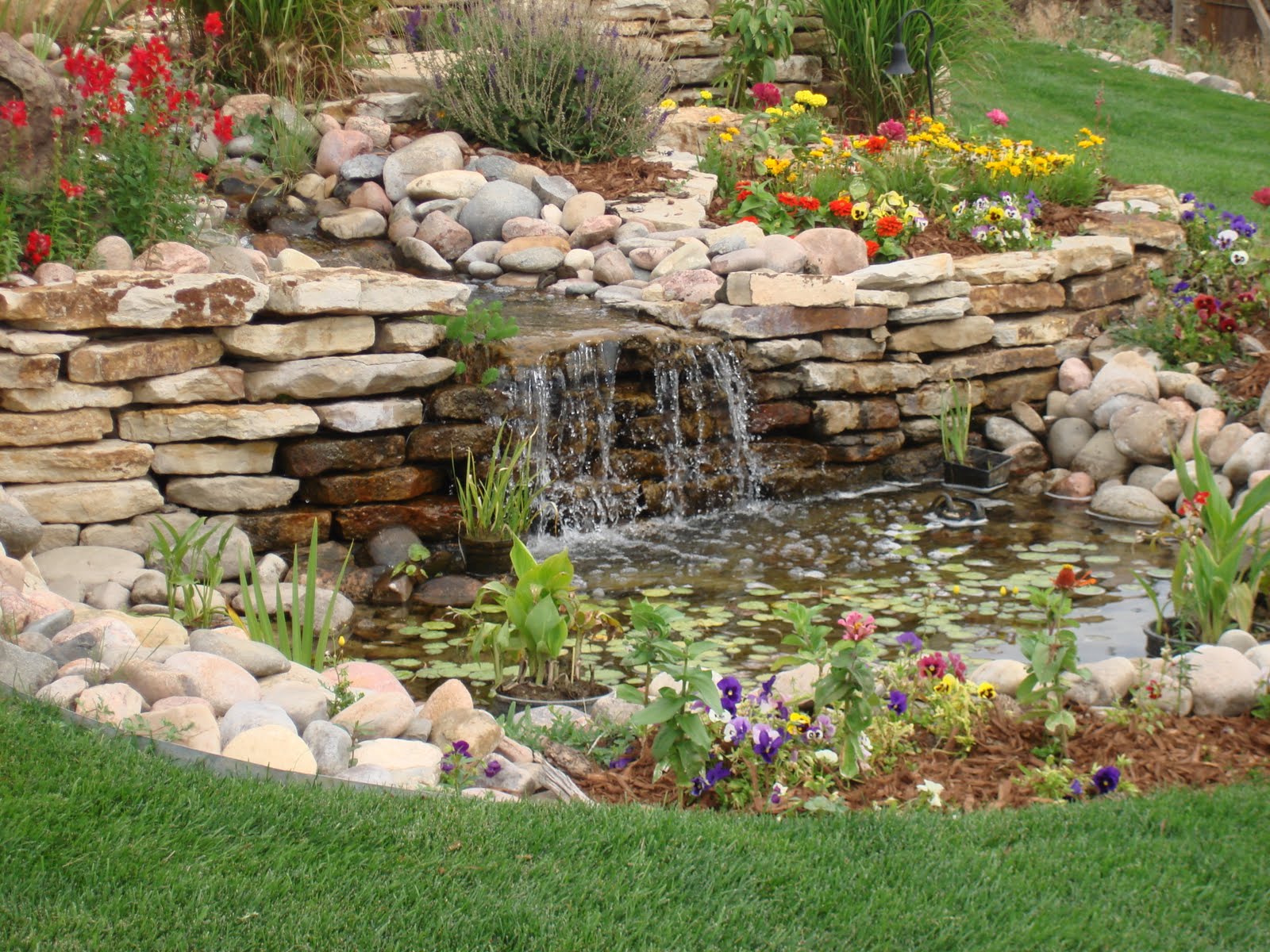 Back Yard Water Features