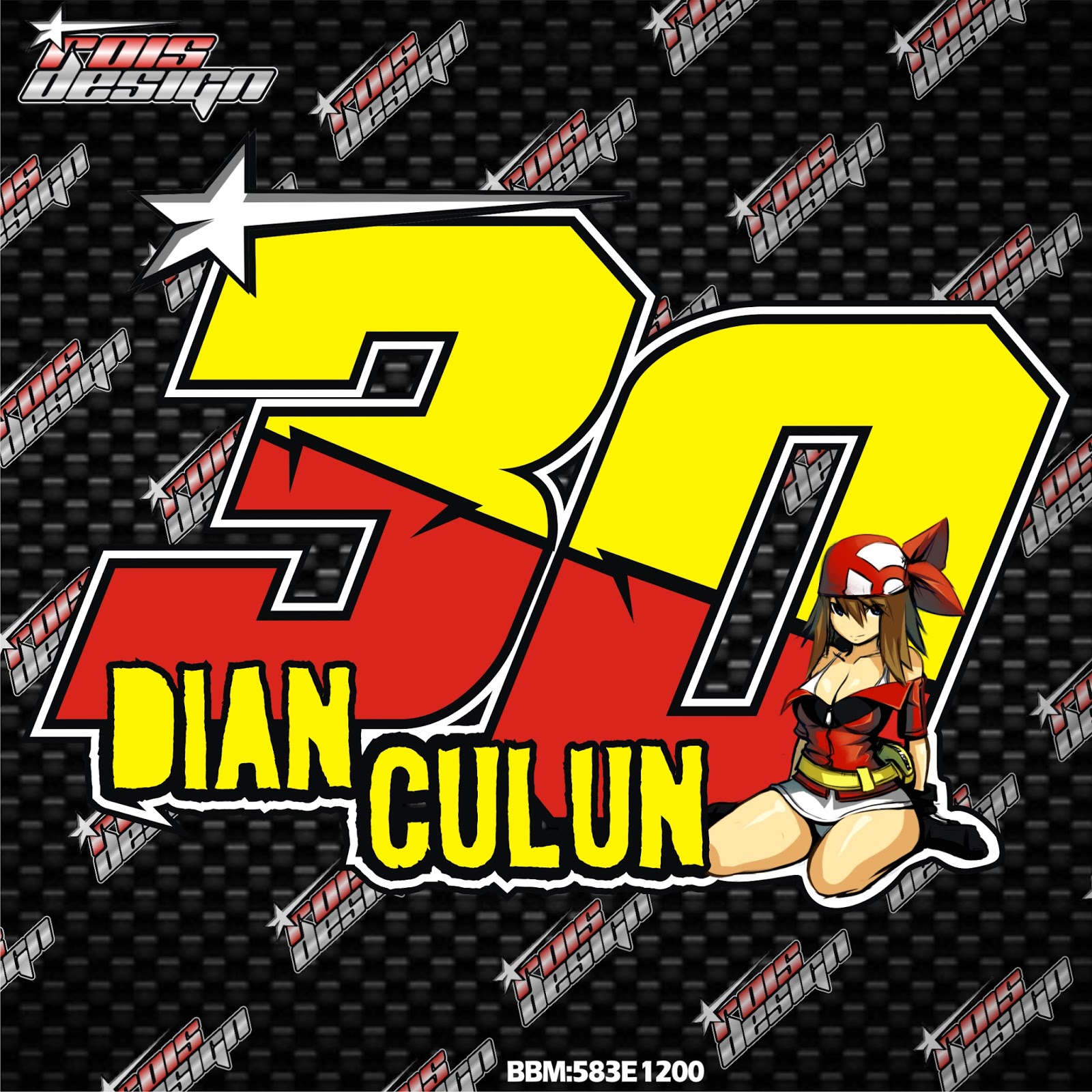 ROIS RACING DESAIN JOMBANG DESAIN DESAIN NOMOR START