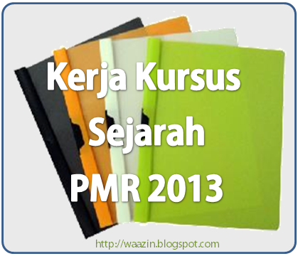 Contoh Kerja Kursus Sejarah 2013  Rachael Edwards