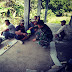 Satgas TMMD Ngopi Bareng Masyarakat