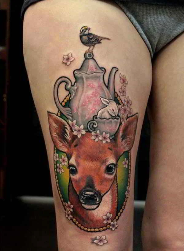 Tatuajes de ciervos