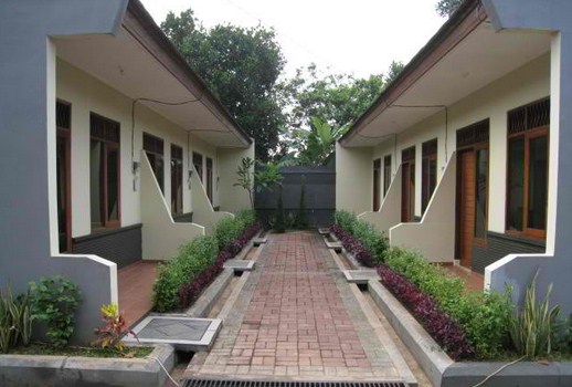 Desain Rumah Kost Kekinian, Yang Cantik!