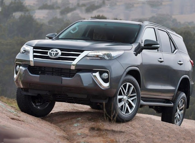 Toyota Fortuner 2018 Release Date