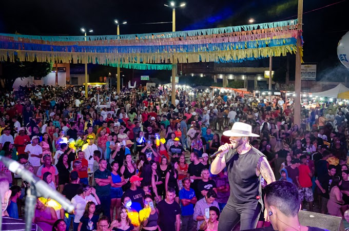 Banda A Loba e Felipão animam os festejos de Cocal dos Alves
