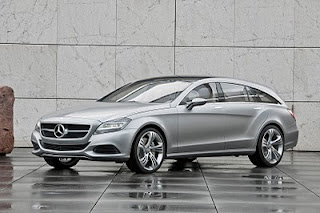 Mercedes Benz CLS Shotting Brake