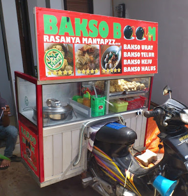 model gerobak bakso motor terbaru