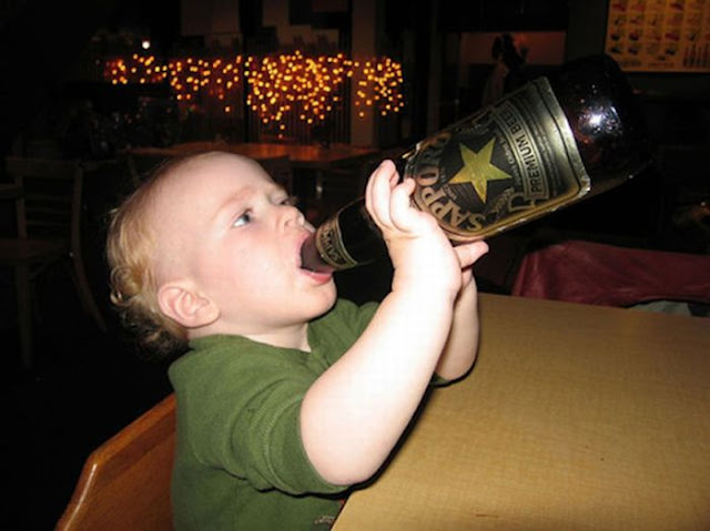 Drunk Kid | Funny Baby Drunk Pics