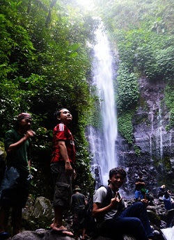 Curug Lawe dan Curug Benowo