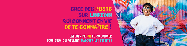 Atelier crée des posts LinkedIn sympas - RH qui vous veut du bien !