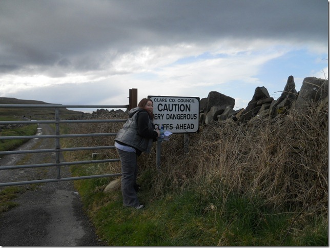 Off-road adventure to The Cliffs of Moher