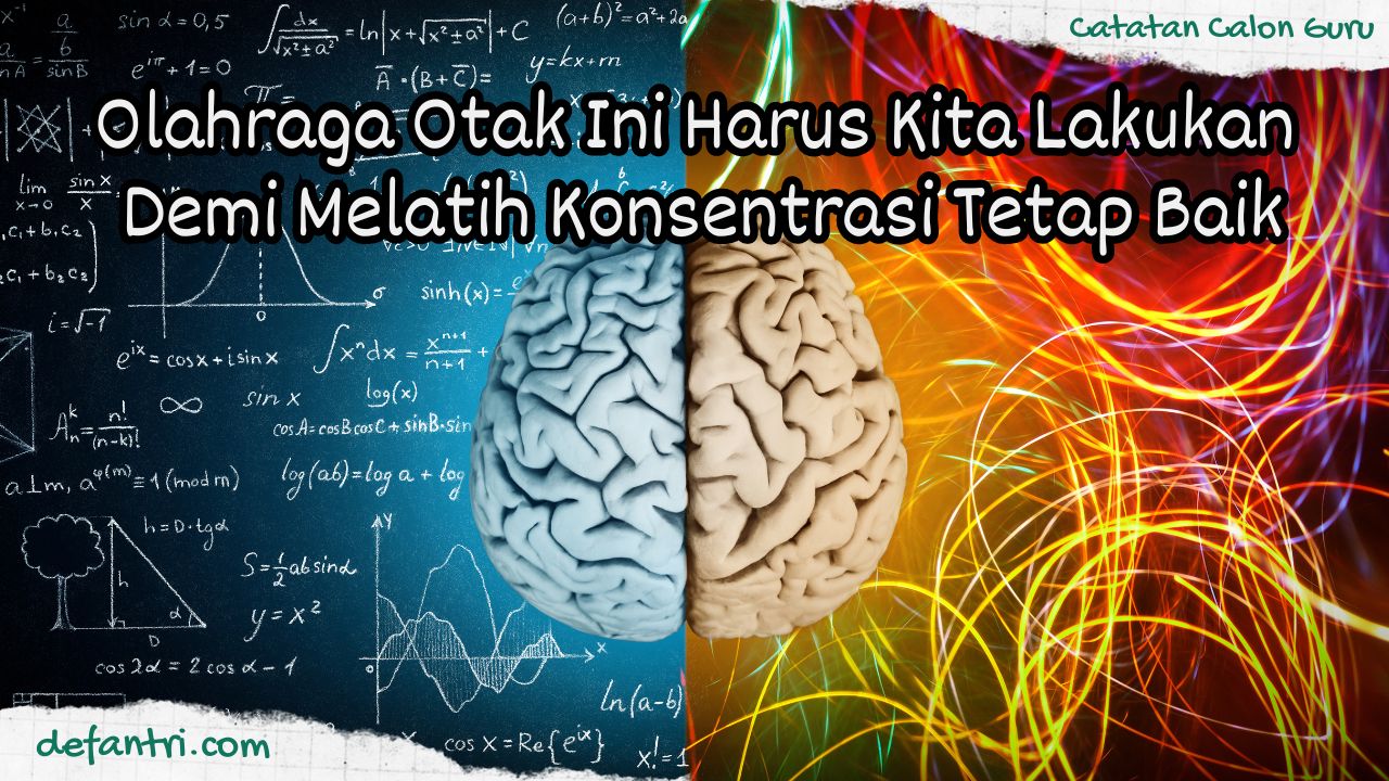 Olahraga Otak Ini Harus Kita Lakukan Demi Melatih Konsentrasi