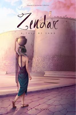 cover of Zendar by K. T. Munson