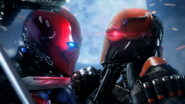 Red Hood Vs Deathstroke